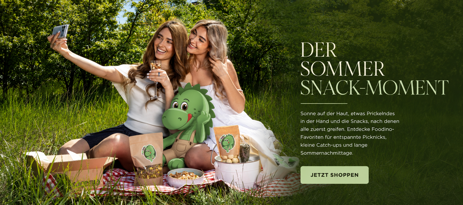 Der Sommer Snack-Moment mit FOODINO