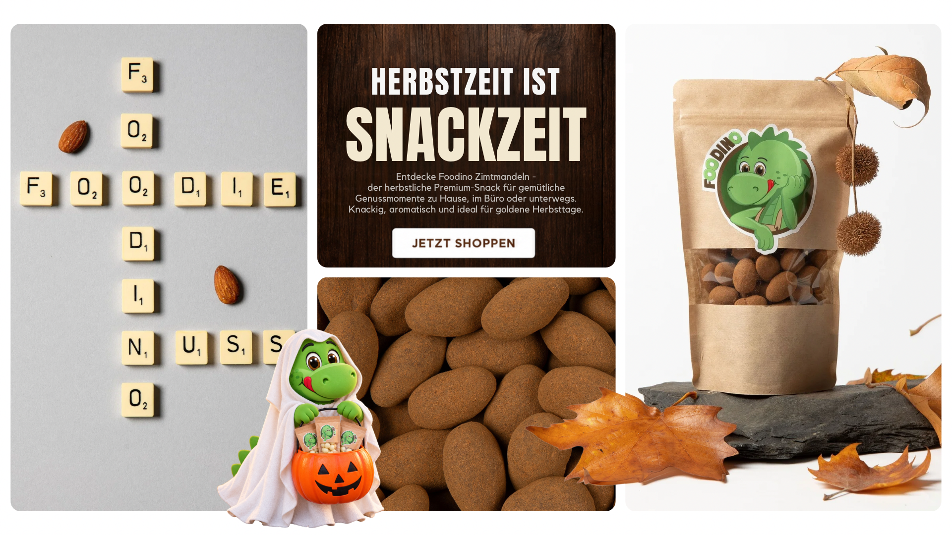Herbstzeit ist Snackzeit mit FOODINO!