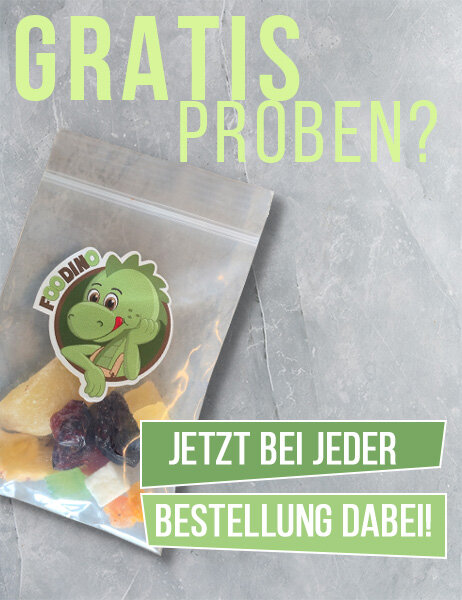 Eine gratis Probe bei deiner Bestellung!