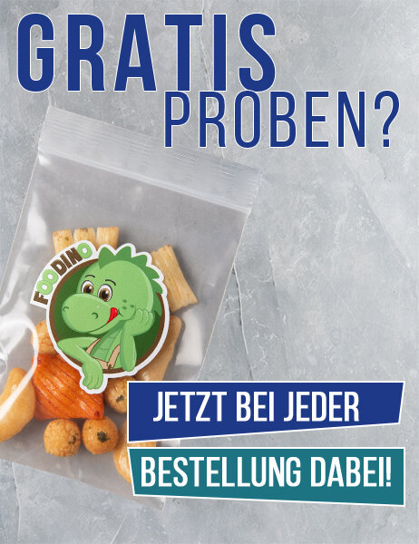 Eine gratis Probe bei deiner Bestellung!