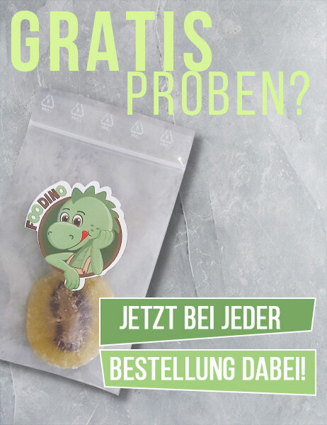 Eine gratis Probe bei deiner Bestellung!