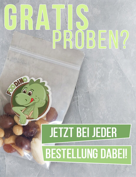 Eine gratis Probe bei deiner Bestellung!