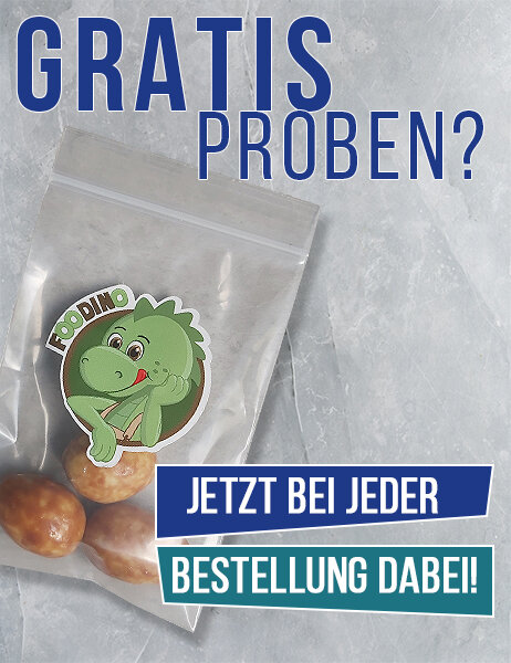 Eine gratis Probe bei deiner Bestellung!