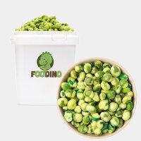 Erbsen im Wasabi Teigmantel 1kg Eimer