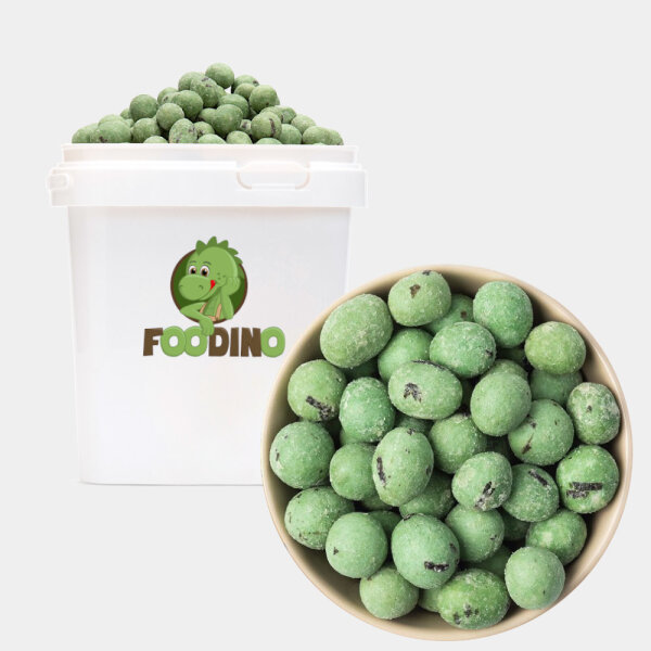 Erdnüsse im Wasabi Teigmantel 1kg Eimer