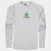Foodino Pullover mit Logo gestickt zentriert S