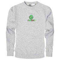 Foodino Pullover mit Logo gestickt zentriert S