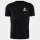 Foodino T-Shirt mit Logo links schwarz XL