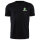 Foodino T-Shirt mit Logo links schwarz XL