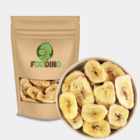 Bananenchips mit Honig gesüßt 5kg