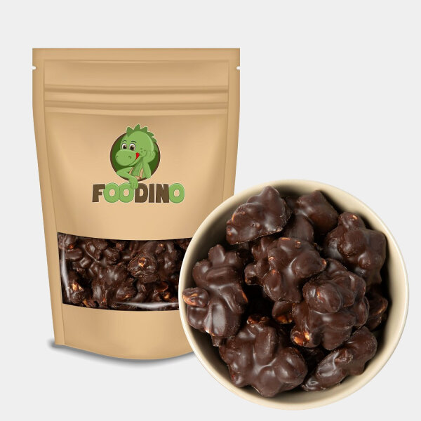 Erdnuss Krokant dunkle Schokolade 2,5kg