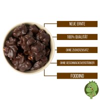 Erdnuss Krokant dunkle Schokolade 2,5kg