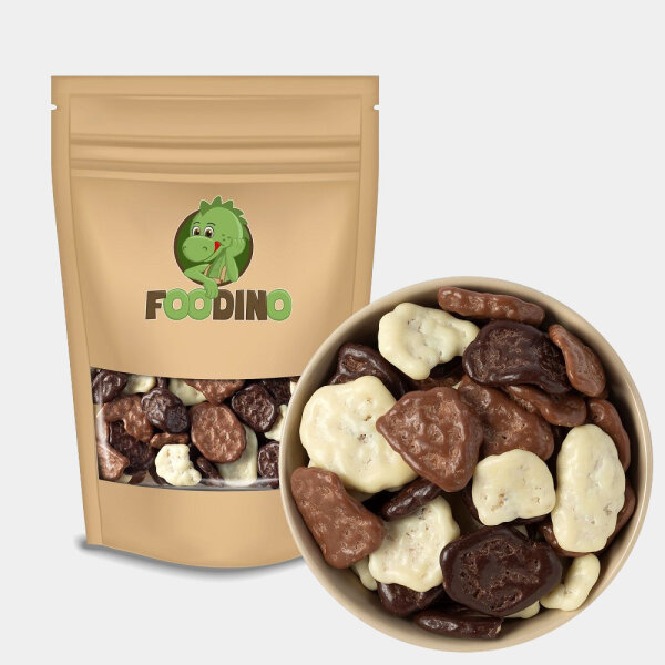 Bananenchips Schokomix 500g