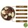 Bananenchips Schokomix 500g