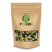 Edamame Mix grüne und schwarze Bohnen geröstet und leicht gesalzen 1kg