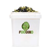 Edamame Mix grüne und schwarze Bohnen geröstet und leicht gesalzen 2kg Eimer