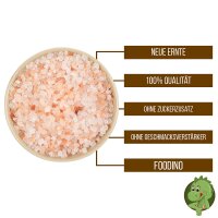 Rosa Kristallsalz grob für die Mühle 250g