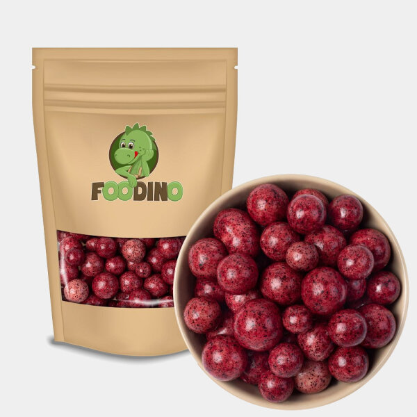 Johannisbeeren in weißer Joghurtschokolade 1kg