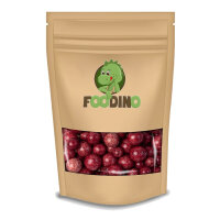 Johannisbeeren in weißer Joghurtschokolade 1kg