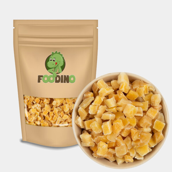 Mangowürfel kandiert 250g