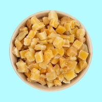 Mangowürfel kandiert 250g
