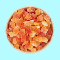 Papayawürfel kandiert 500g