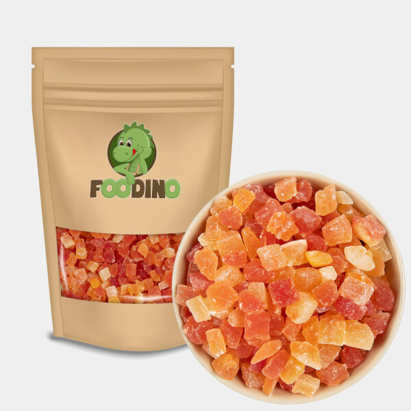 Papayawürfel kandiert 2,5kg