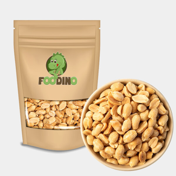 Erdnüsse geröstet und gesalzen 1kg