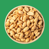 Erdnüsse geröstet und gesalzen 1kg