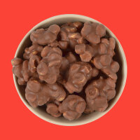 Cookie Fudge Cluster Vollmilchschokolade 500g