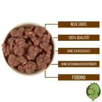Cookie Fudge Cluster Vollmilchschokolade 500g