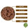 Cookie Fudge Cluster Vollmilchschokolade 500g