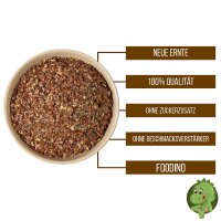 Leinsamen geschrotet 5kg