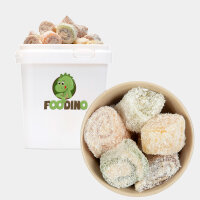 Kokos Lokum 2,5kg Eimer