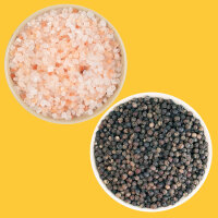 Pfeffer und Salz ganz Set Je 2,5kg