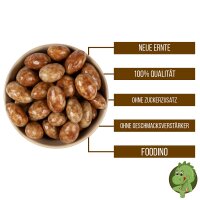 Schoko Mandeln mit Tiramisu Geschmack 500g