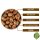 Schoko Mandeln mit Tiramisu Geschmack 500g