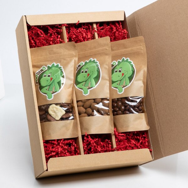 Product Image for Geschenkbox Braun Schoko-Box