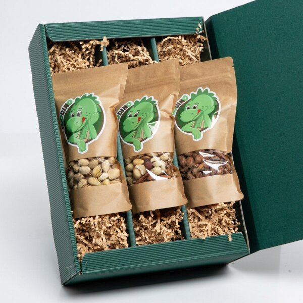 Product Image for Geschenkbox Grün Nuss-Box