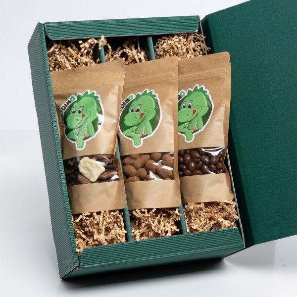Product Image for Geschenkbox Grün Schoko-Box
