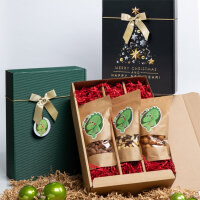 Geschenkbox Schwarz Schoko-Box