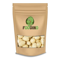 Oster Geschenkbox mit Gefriergetrocknete Erdbeeren in weißer Joghurt-Schokolade 250g Bananenchips mit Honig gesüßt 250g