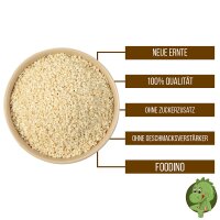 Sesamsamen ungeschält 250g