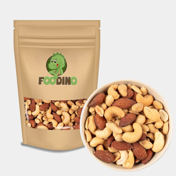 Nuss-Trio geröstet und gesalzen 250g