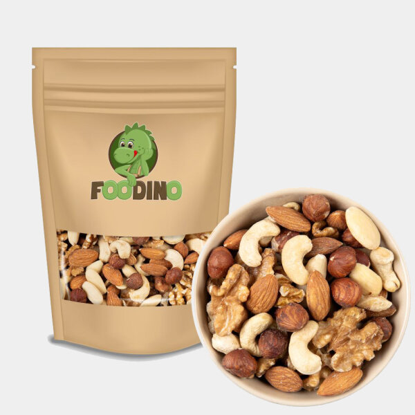 5er Nussmischung Natur 1kg