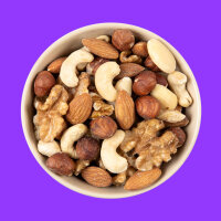 5er Nussmischung Natur 1kg