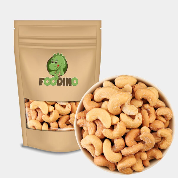 Cashewkerne geröstet & gesalzen 500g