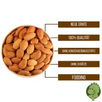 Mandeln naturbelassen 500g