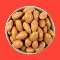 Schoko Mandeln Karamell Meersalz 500g