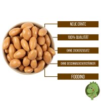 Schoko Mandeln Karamell Meersalz 5kg
